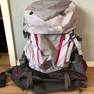North face terra backpack 55L